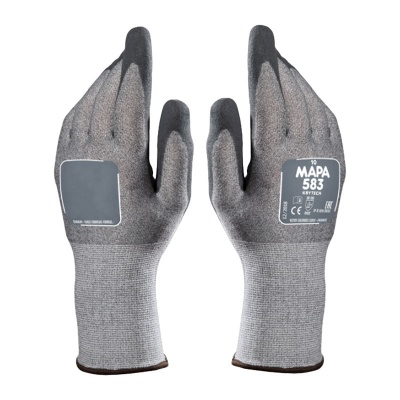 Mapa KryTech 583 Sandy Nitrile Oil-Resistant Gloves